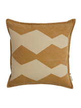 Pony Rider Twins Cushion | Tan