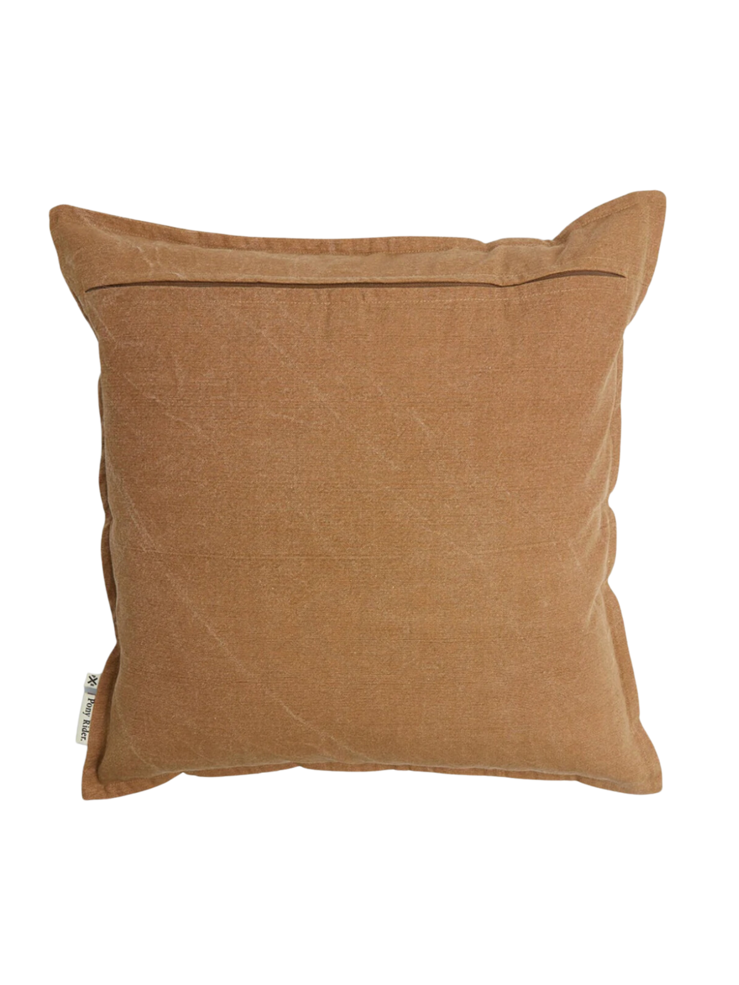 Pony Rider Twins Cushion | Tan