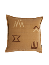 Pony Rider Ancestors Way Cushion | Toffee Brown / Monks Robe