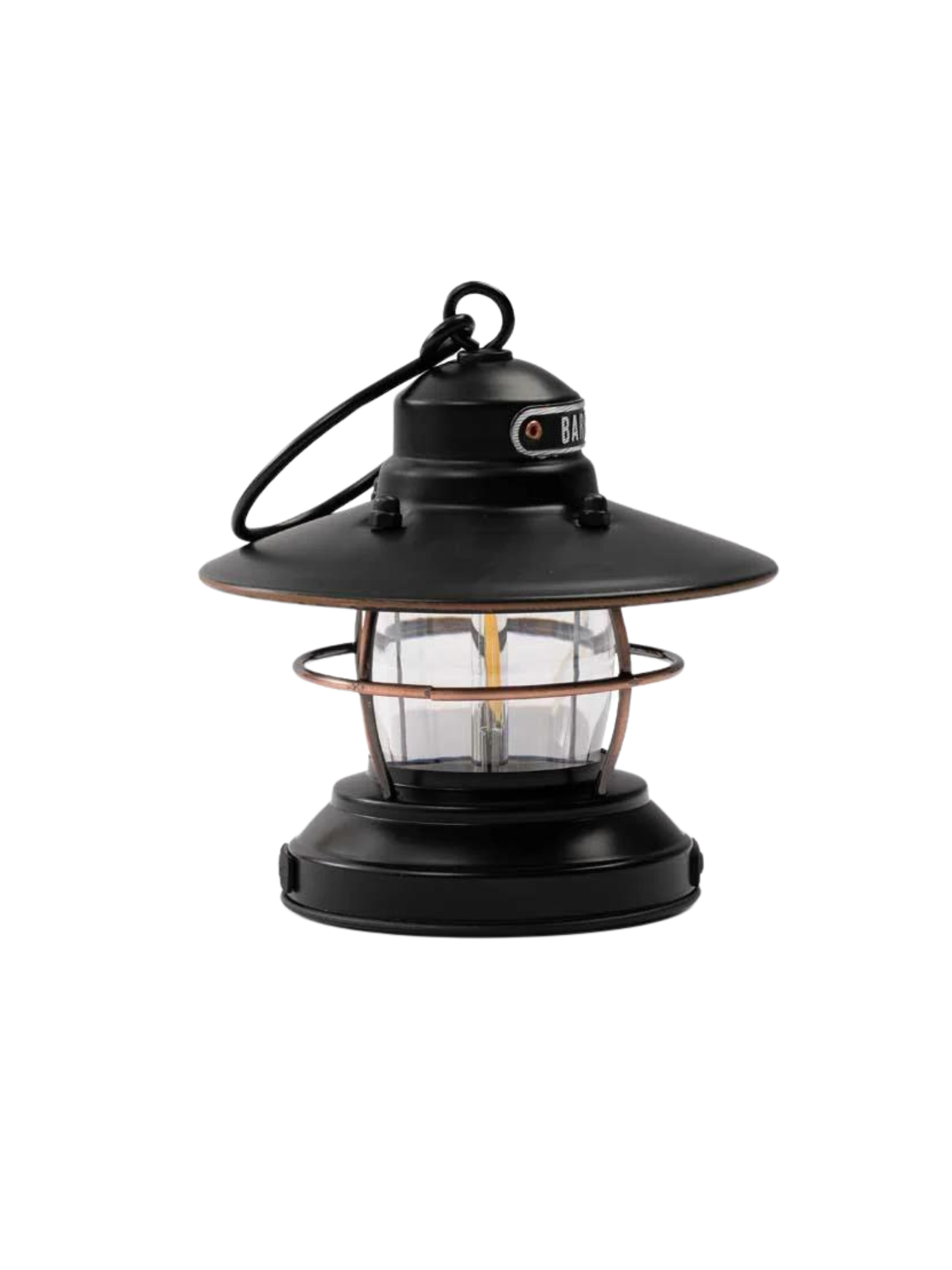 Barebones Edison Mini Lantern ~ Bronze
