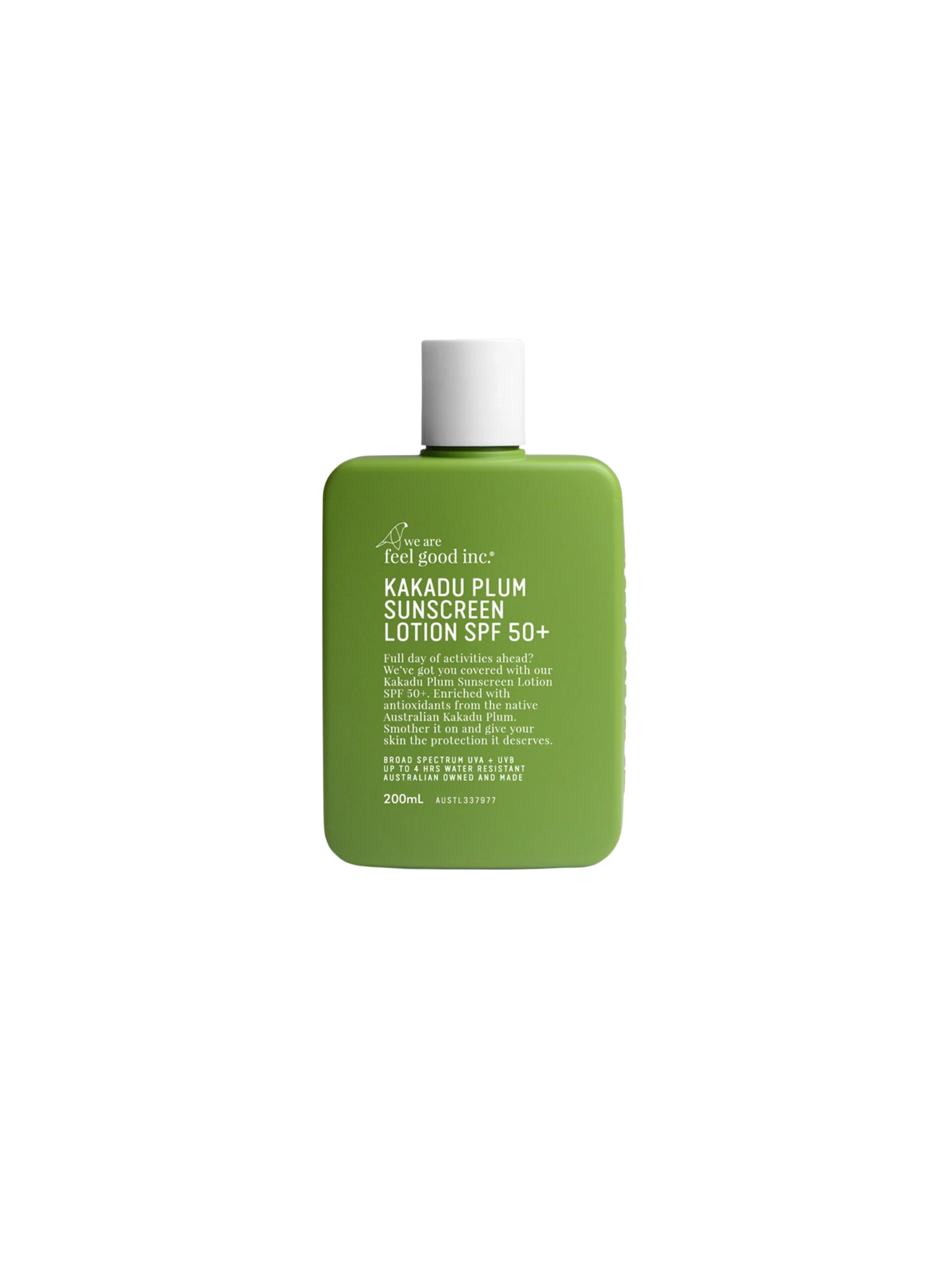 WE ARE FEEL GOOD Kakadu Plum Sunscreen Lotion SPF 50+