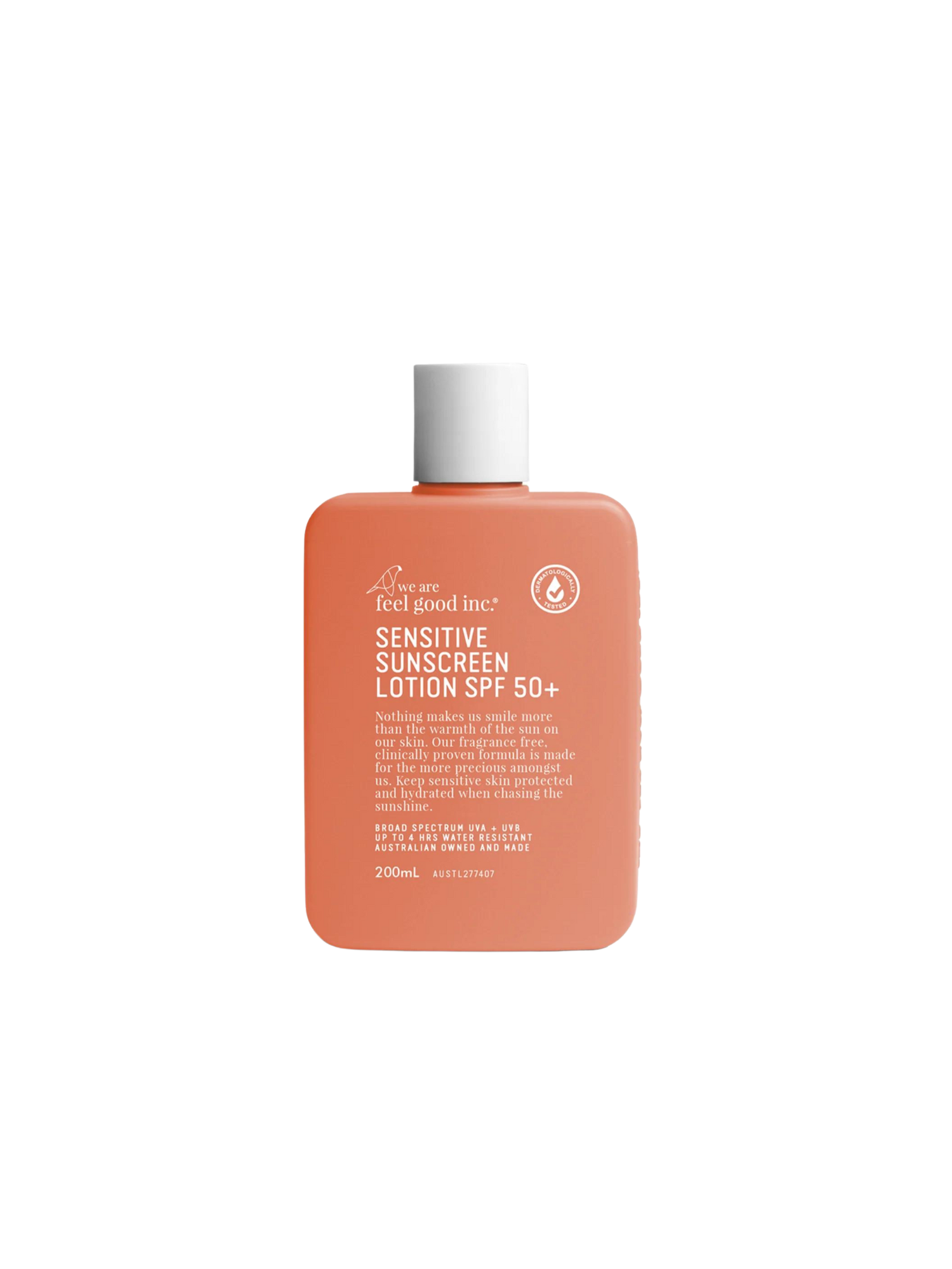 WE ARE FEEL GOOD Sensitive Sunscreen Lotion SPF 50+