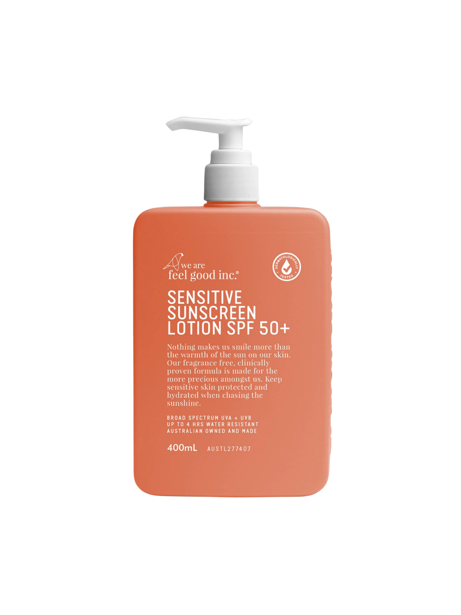 WE ARE FEEL GOOD Sensitive Sunscreen Lotion SPF 50+