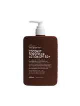 WE ARE FEEL GOOD Coconut Sunscreen Lotion SPF 50+