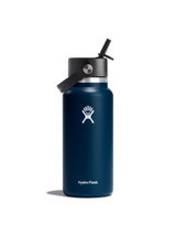 Hydroflask Bottle w/ Flex Straw Cap ~ Indigo