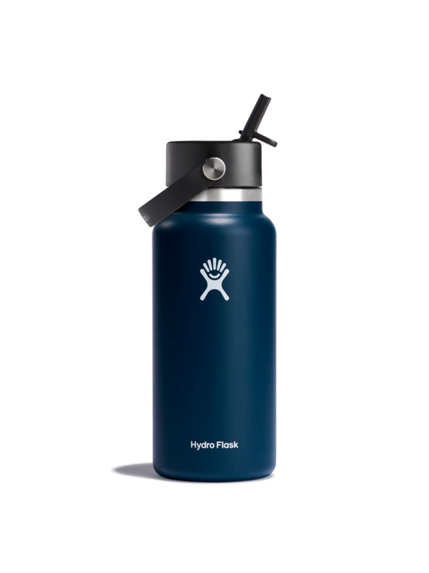 Hydroflask Bottle w/ Flex Straw Cap ~ Indigo