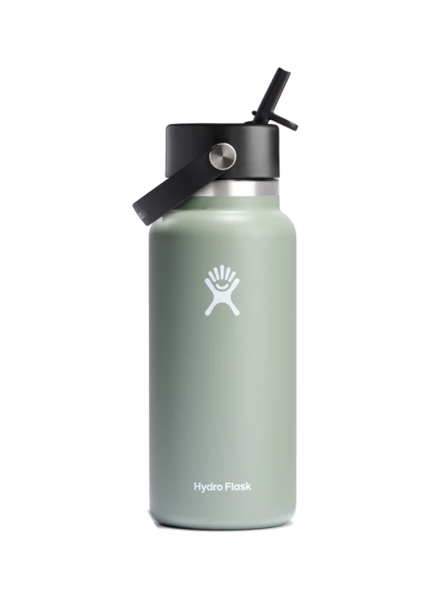 Hydroflask Bottle w/ Flex Straw Cap ~ Agave