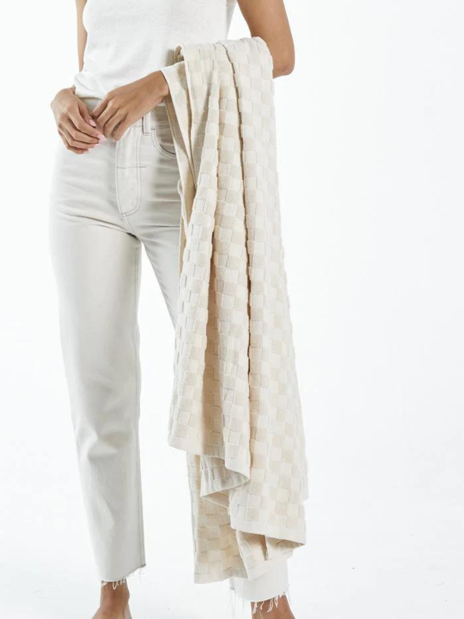 Thrills Aalto Terry Towel Unbleached