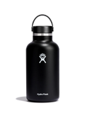 Hydroflask Bottle with Flex Straw Cap - Black