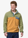 Patagonia Men's Lightweight Synchilla® Snap-T® Pullover - Pufferfish Gold