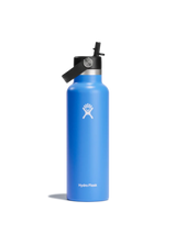 Hydroflask Bottle with Flex Straw Cap - Cascade