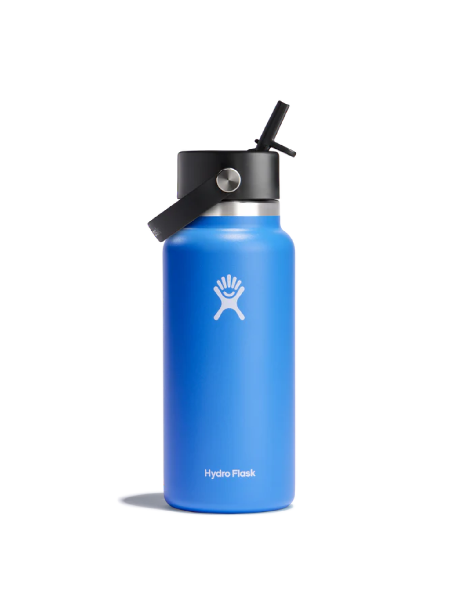 Hydroflask Bottle with Flex Straw Cap - Cascade