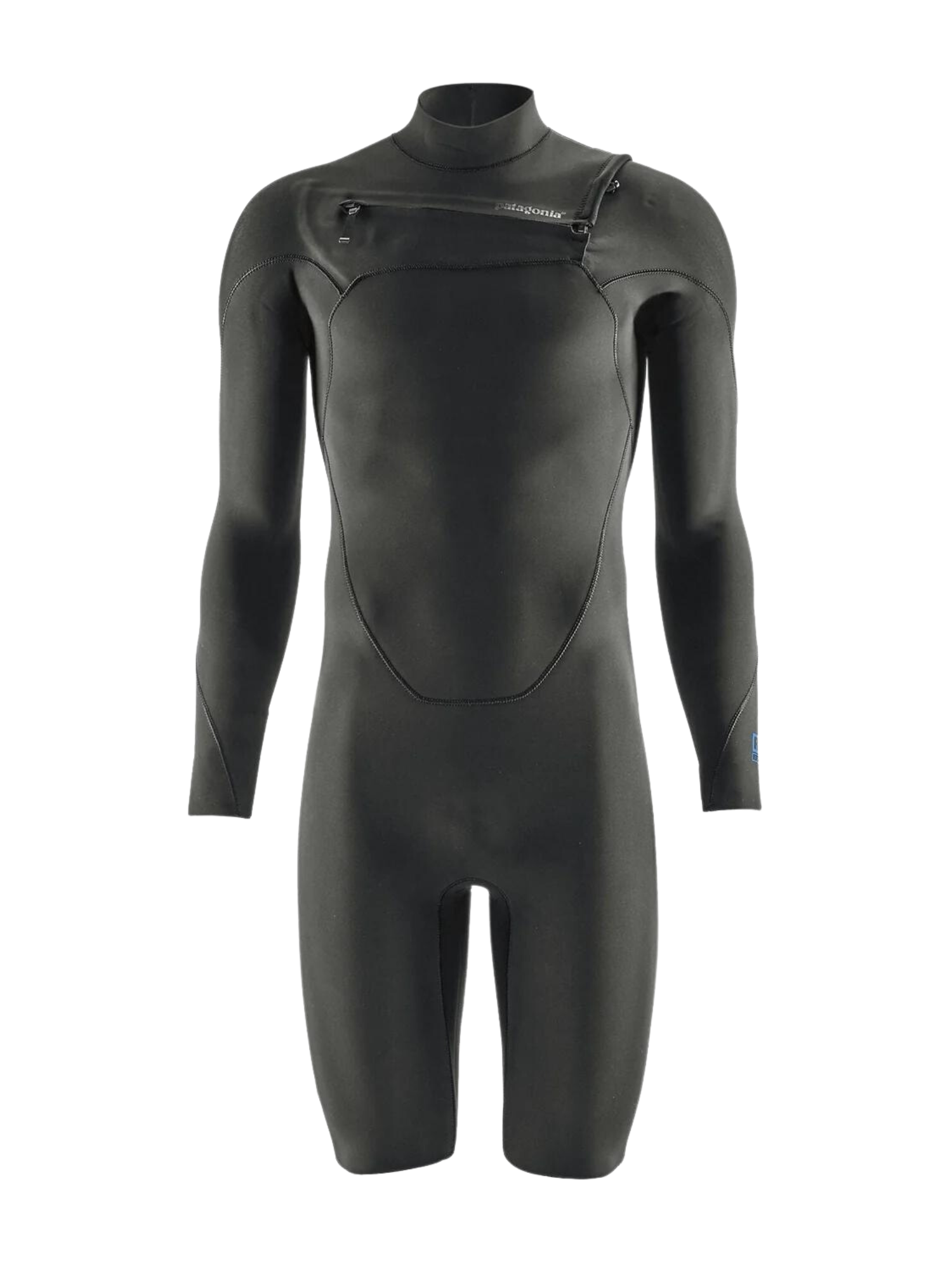 Patagonia Men's R1® Lite Yulex® Front-Zip Long-Sleeved Spring Suit