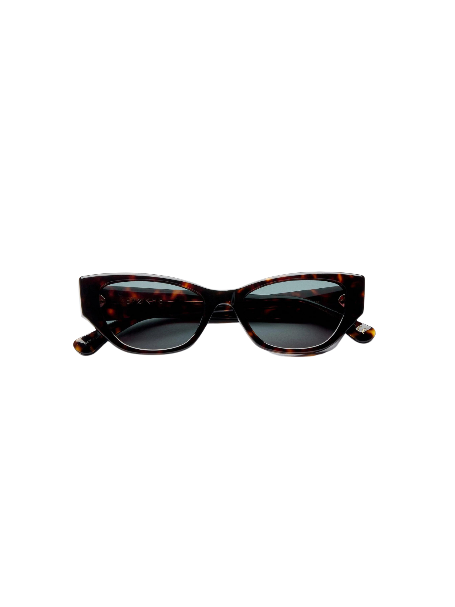 Epokhe Reprise - Dark Tortoise Polished / Green