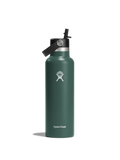 Hydroflask Bottle w/ Flex Straw Cap ~ Fir