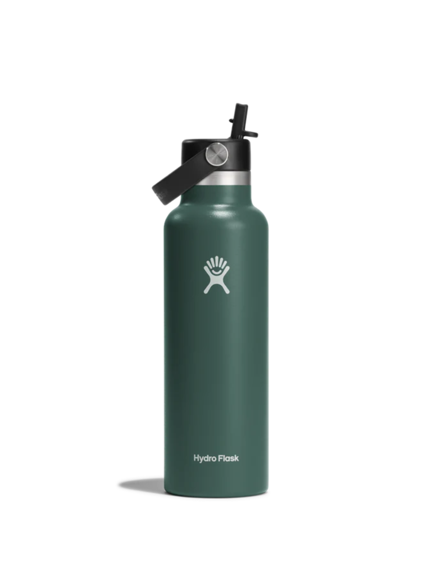 Hydroflask Bottle w/ Flex Straw Cap ~ Fir