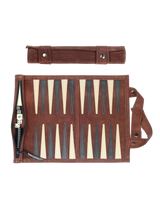 Sondergut Roll Up Backgammon ~ Mocha