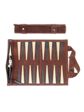 Sondergut Roll Up Backgammon ~ Mocha