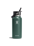 Hydroflask Bottle w/ Flex Straw Cap ~ Fir