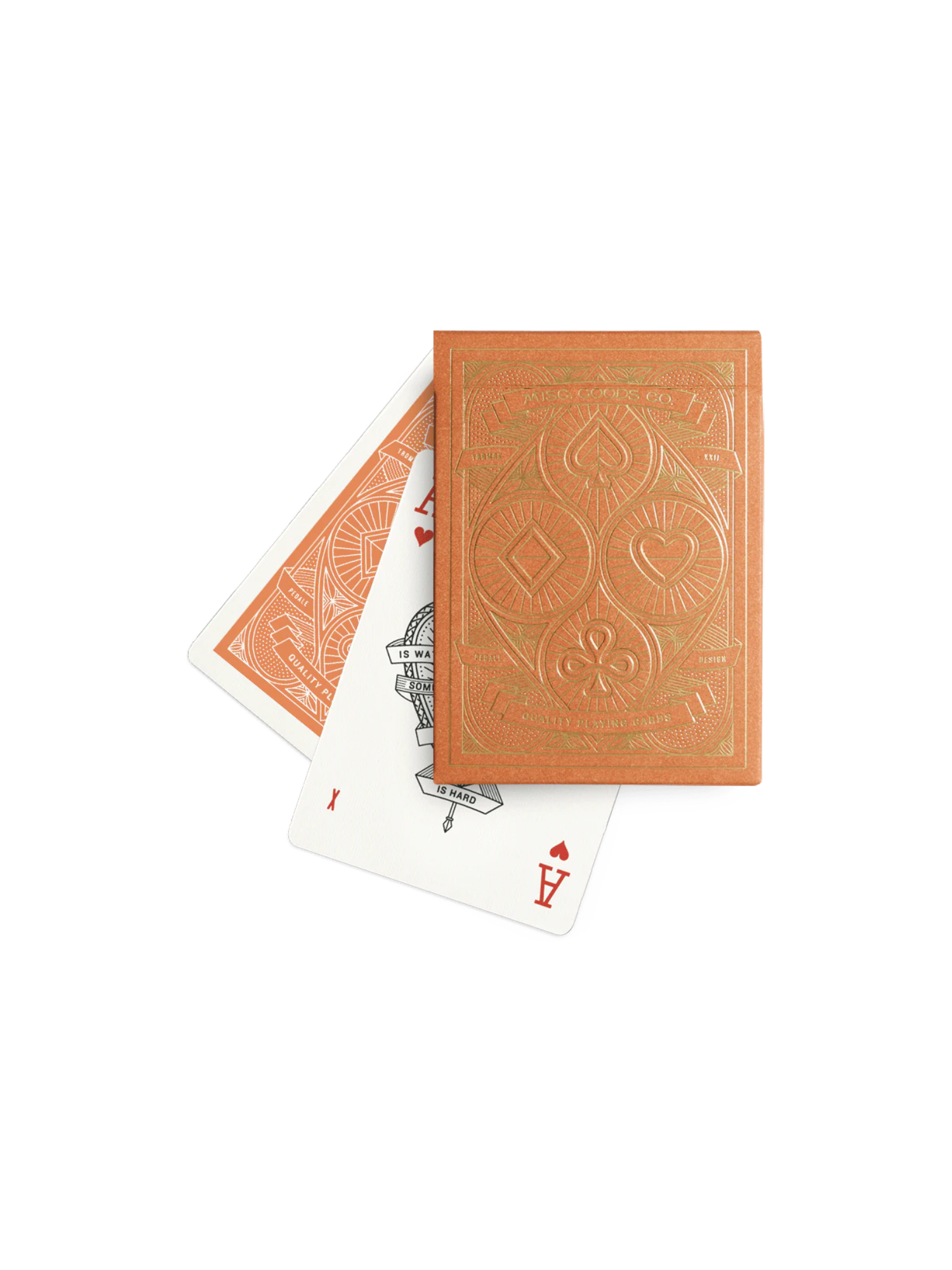 Misc. Goods Co Playing Cards - Sandstone