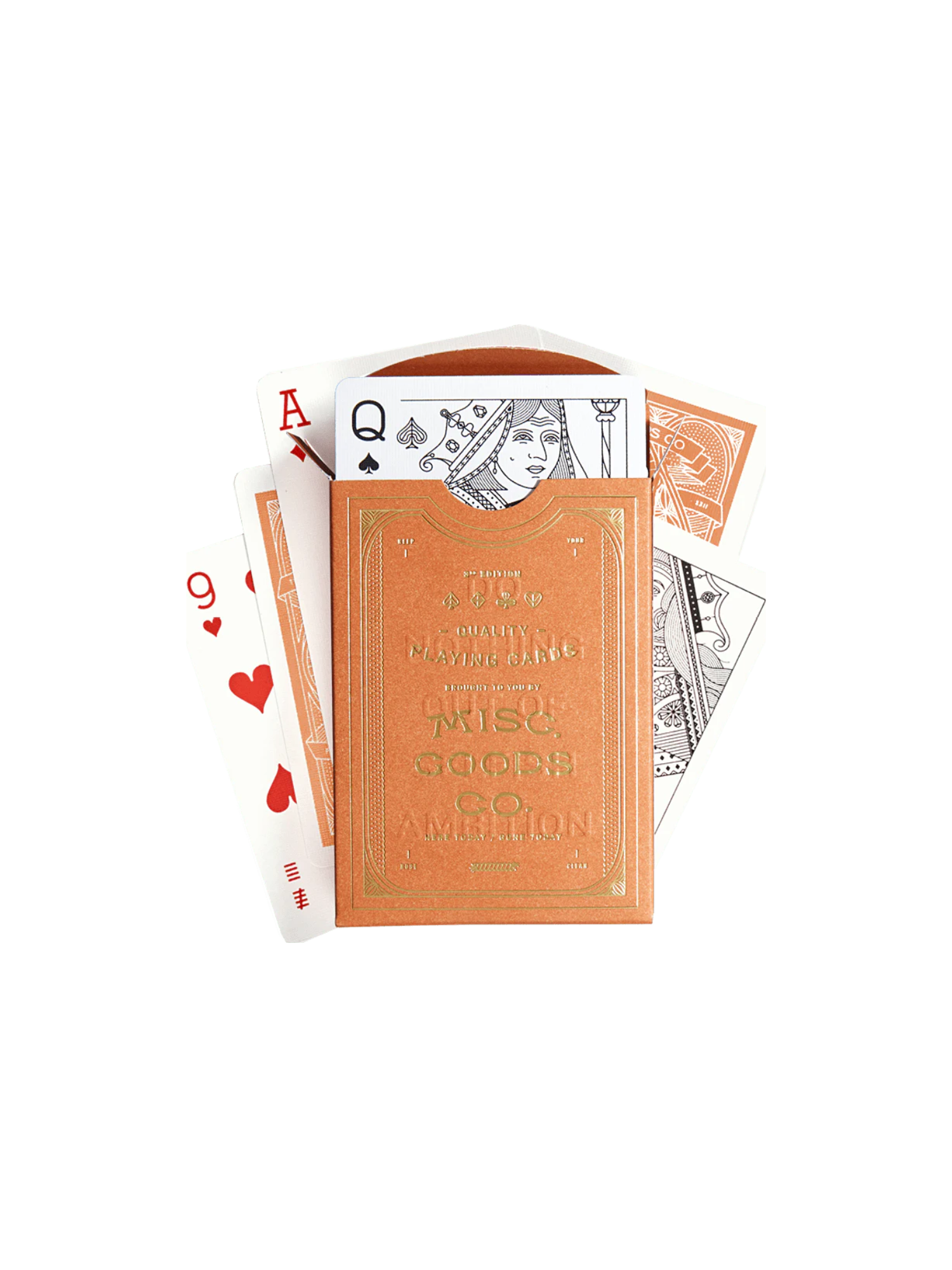 Misc. Goods Co Playing Cards - Sandstone