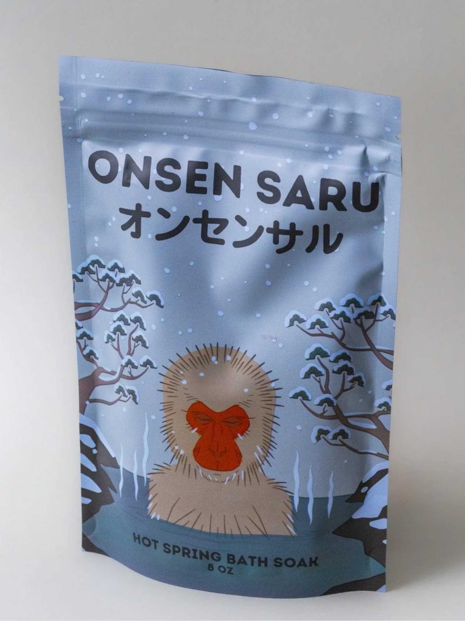 Onsen Saru ~ Hot Spring Bath Salts 8oz