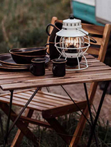Barebones Enamel Espresso Cup Set of 2 ~ Charcoal