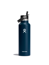 Hydroflask Bottle w/ Flex Straw Cap ~ Indigo