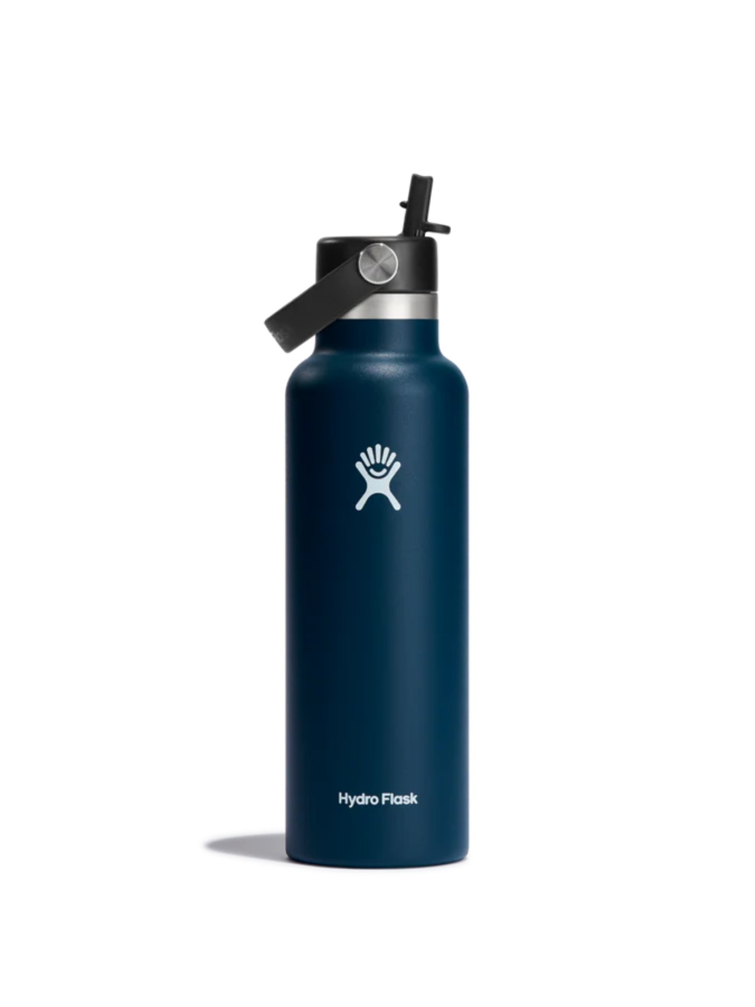 Hydroflask Bottle w/ Flex Straw Cap ~ Indigo