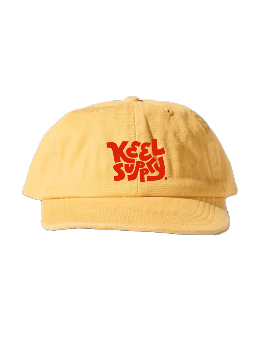 Keel Surf Logo Cap - Mustard