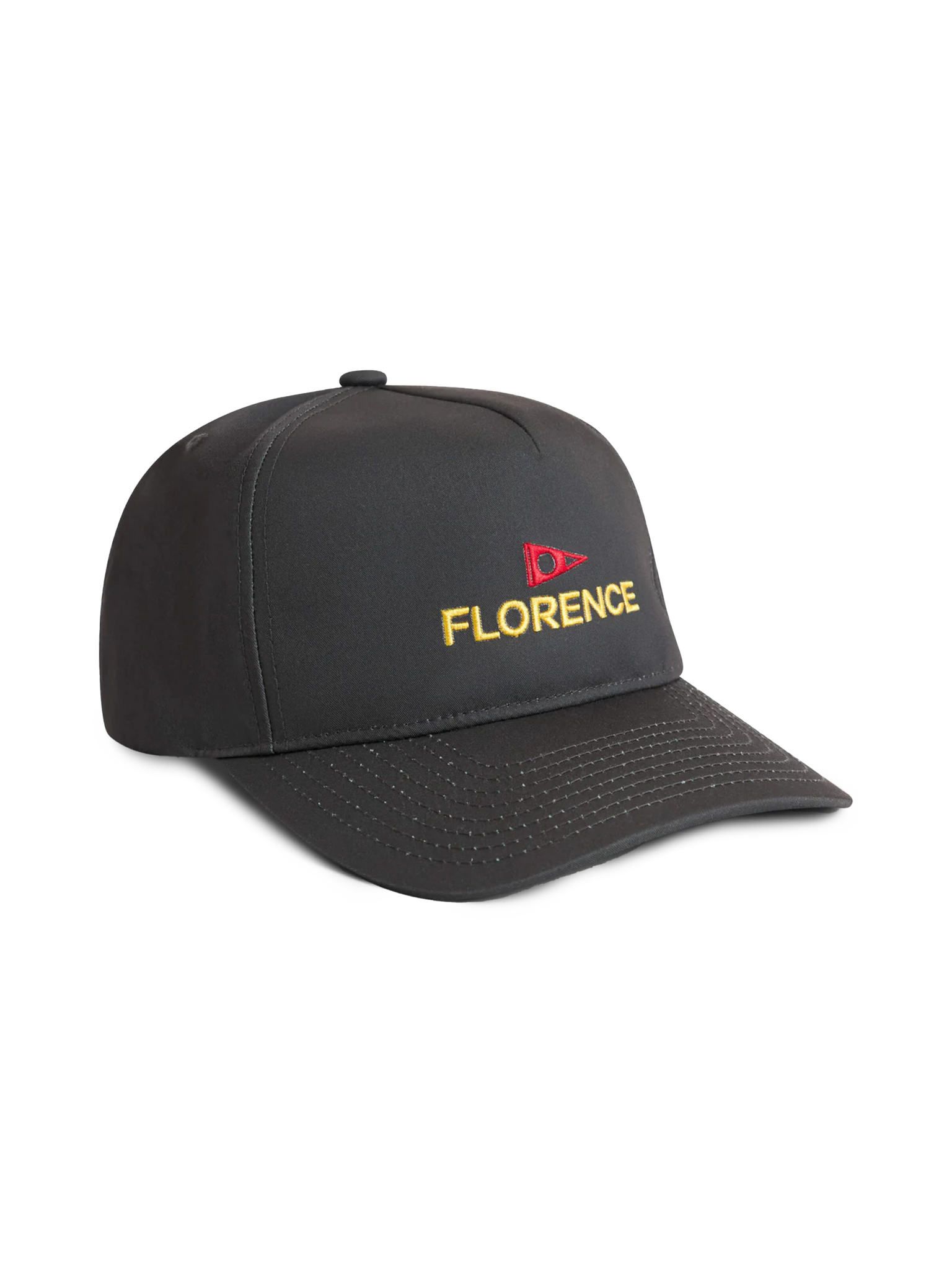 Logo Structured Twill Hat - Mountain