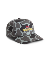 Logo Structured Twill Hat - Tundra Camo
