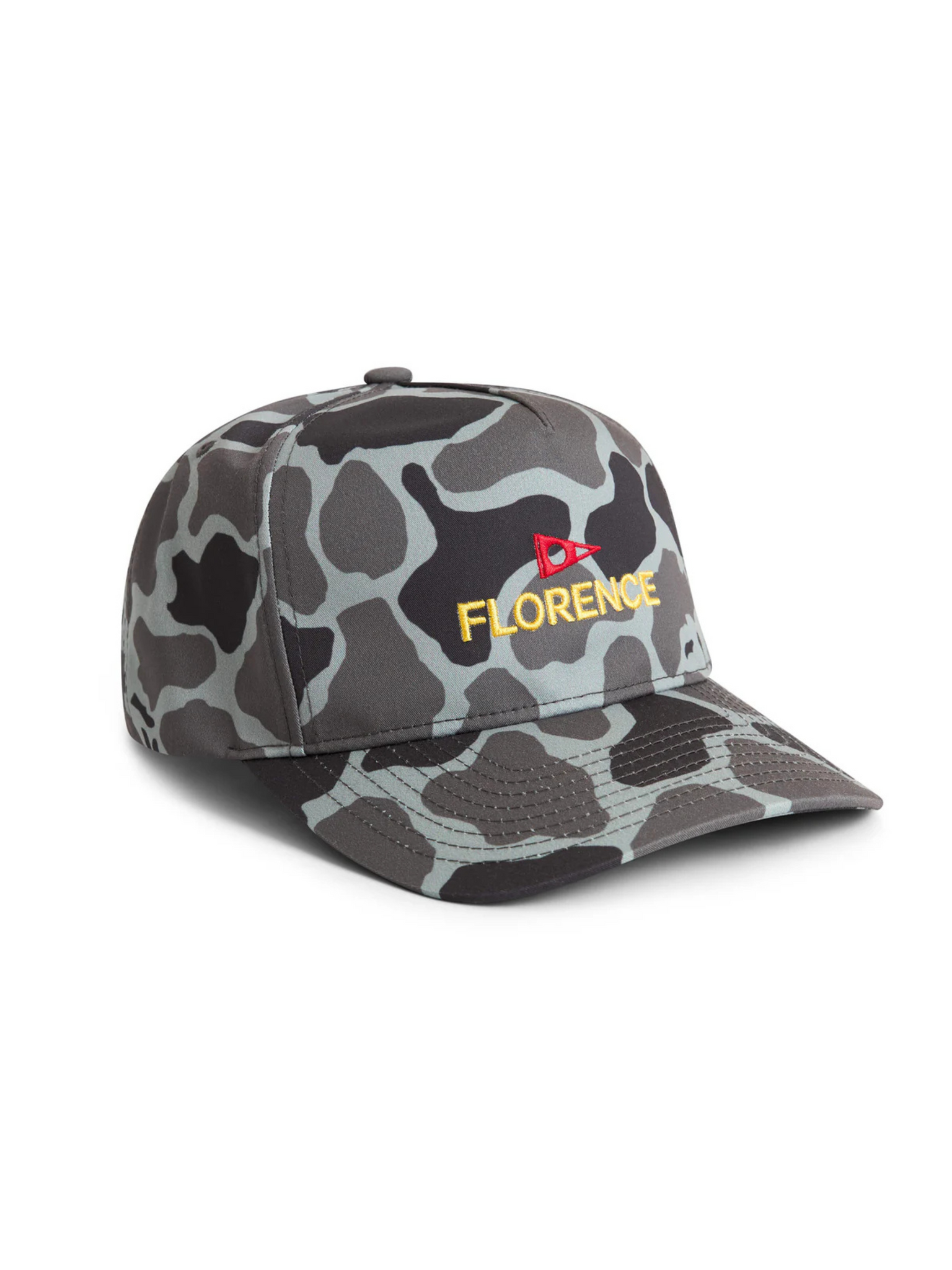 Logo Structured Twill Hat - Tundra Camo