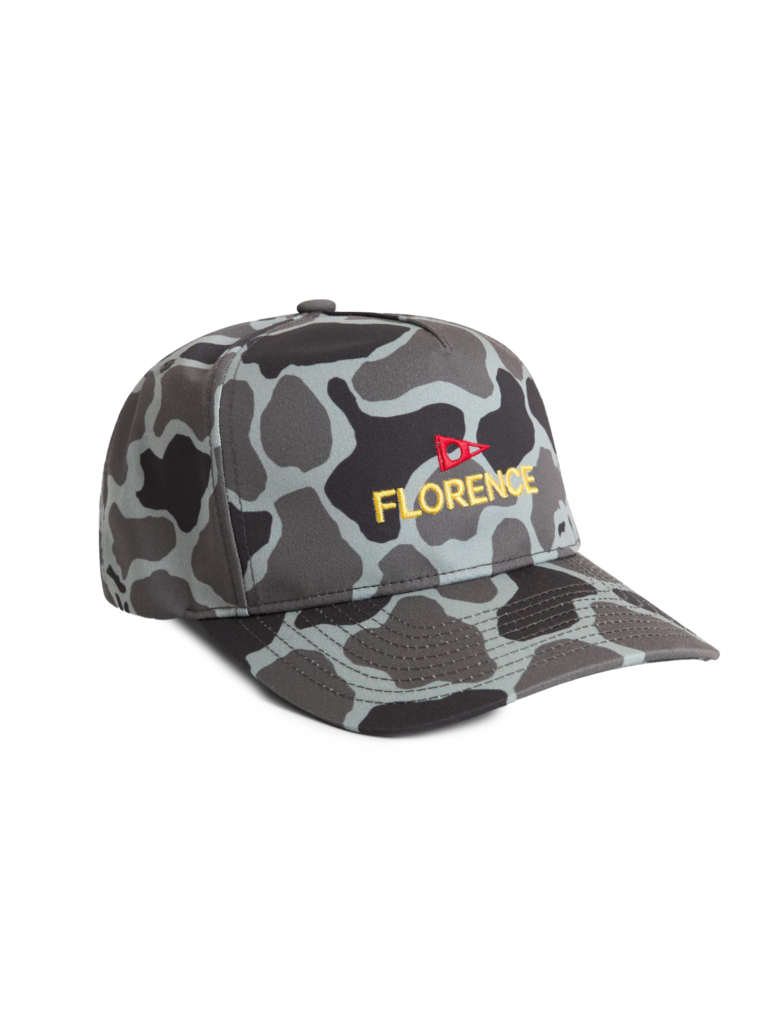 Logo Structured Twill Hat - Tundra Camo