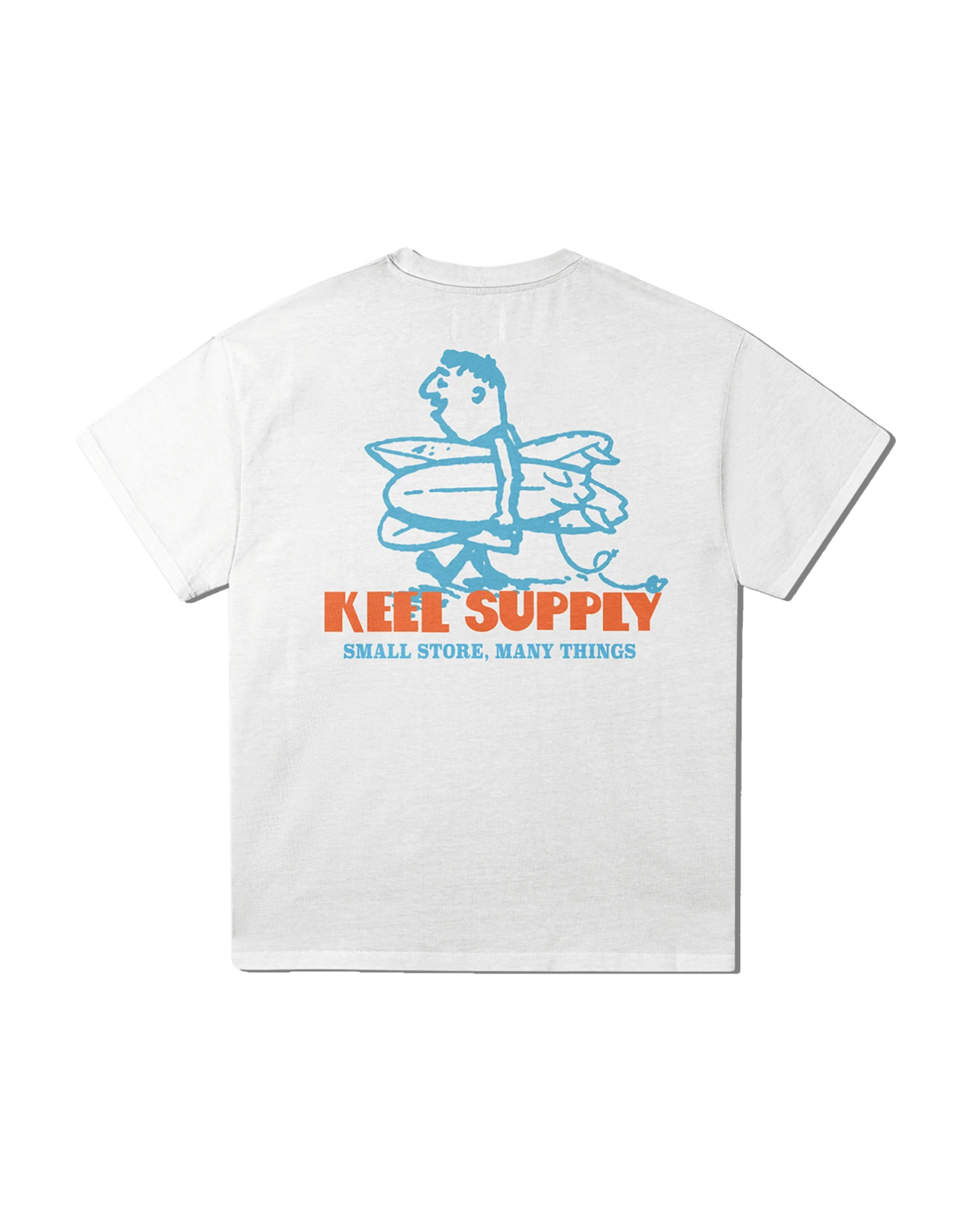 Small Store Tee - Vintage White