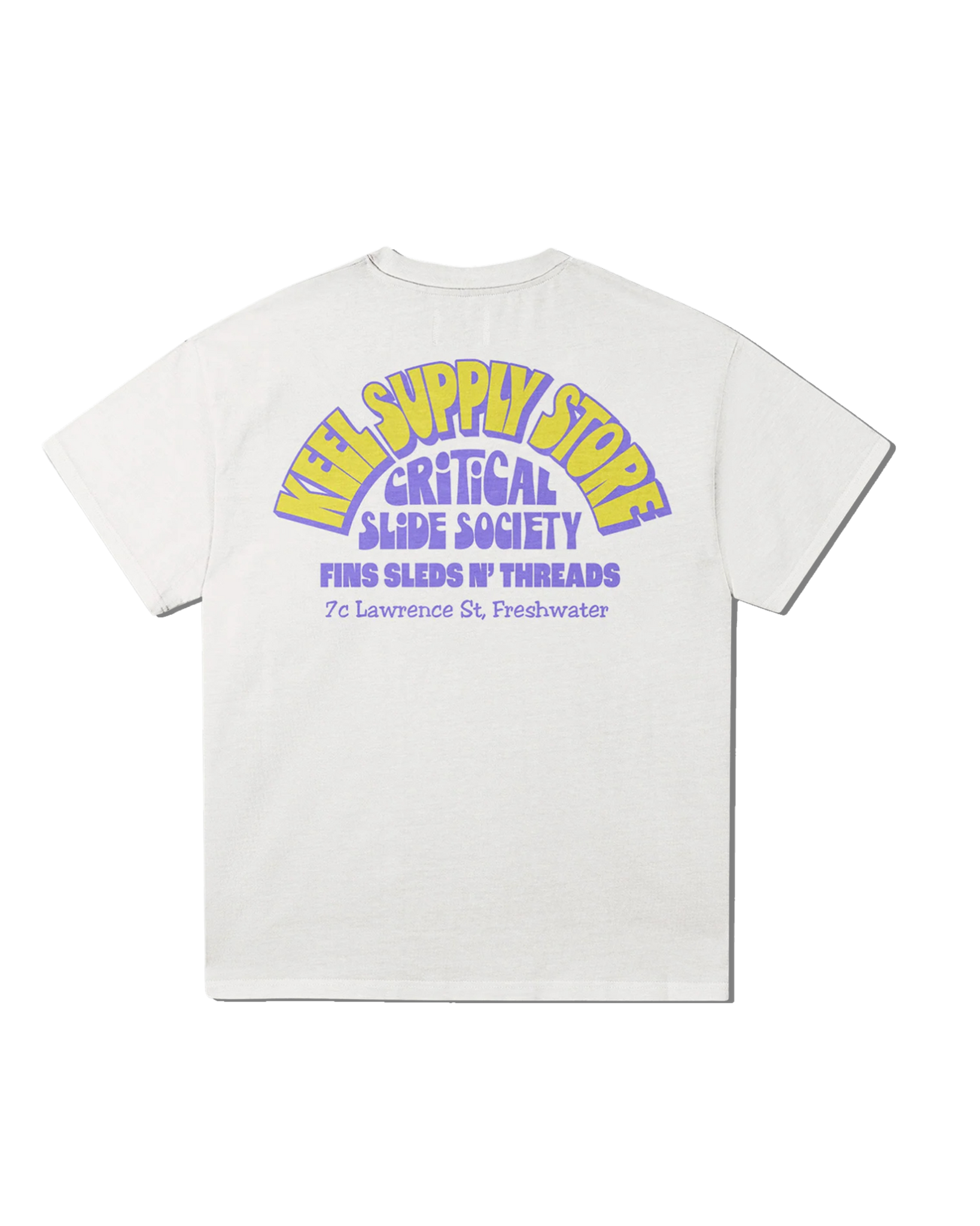 Sleds n Threads Tee - Ecru