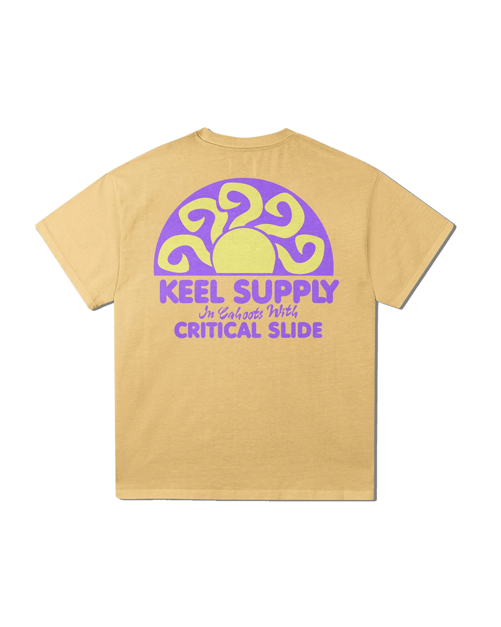 Cahoots Tee - Mustard