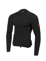 Florence Marine 1.5mm FlatLock Wetsuit Jacket - Black | Keel Surf & Supply