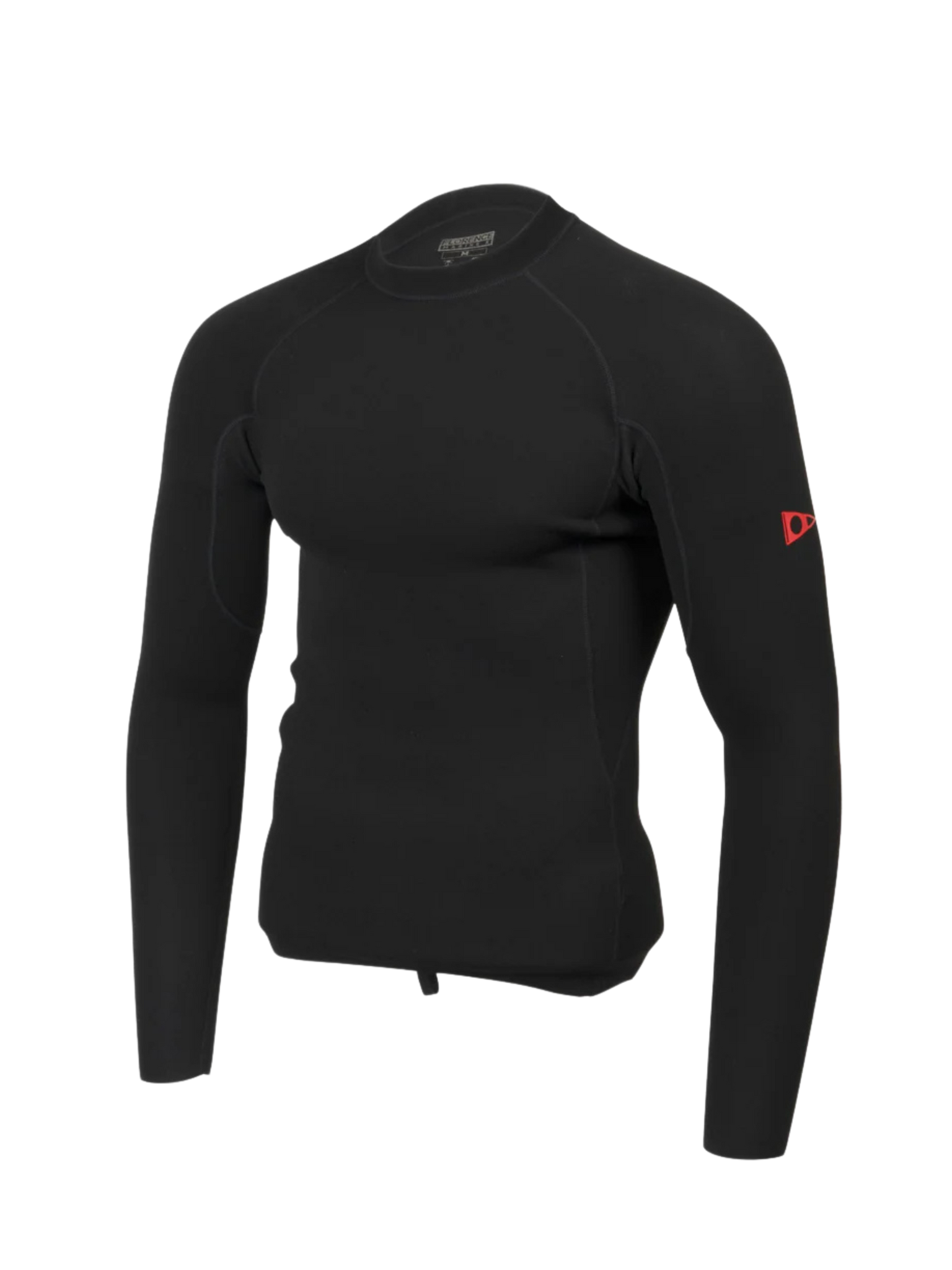 Florence Marine 1.5mm FlatLock Wetsuit Jacket - Black | Keel Surf & Supply