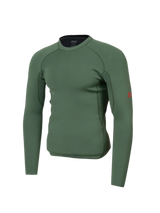 Florence Marine 1.5mm FlatLock Wetsuit Jacket - Thyme | Keel Surf & Supply