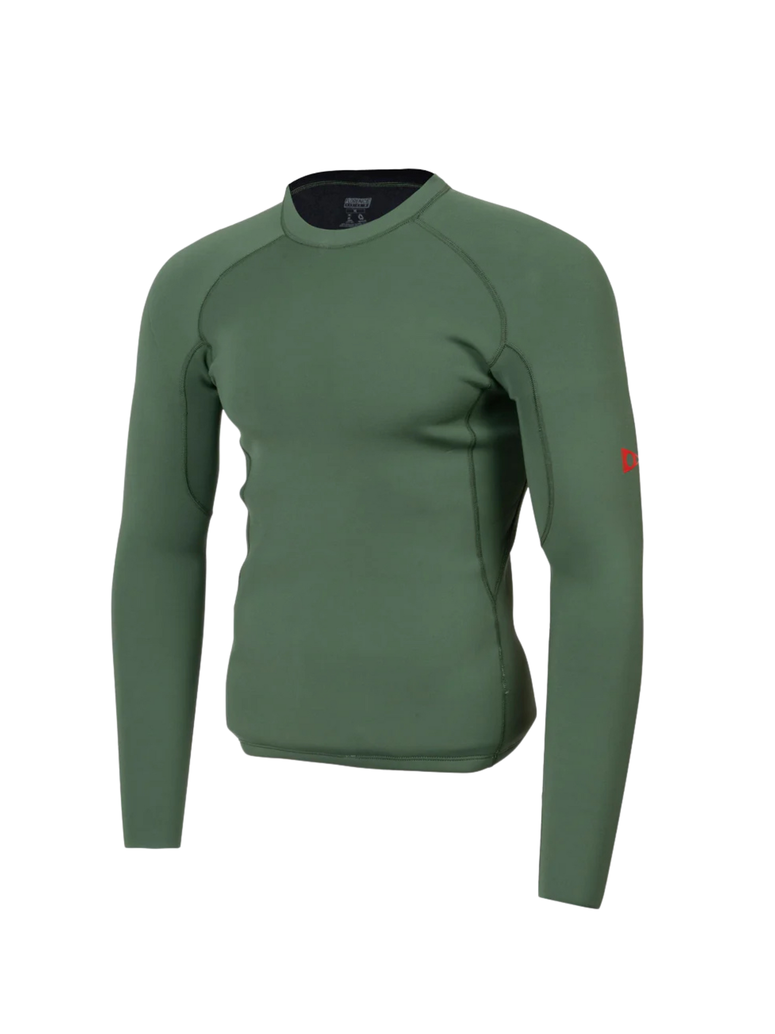 Florence Marine 1.5mm FlatLock Wetsuit Jacket - Thyme | Keel Surf & Supply