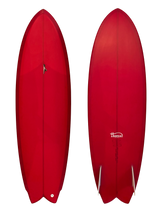 Thomas Bexon Surfboards Flat Deck Fish