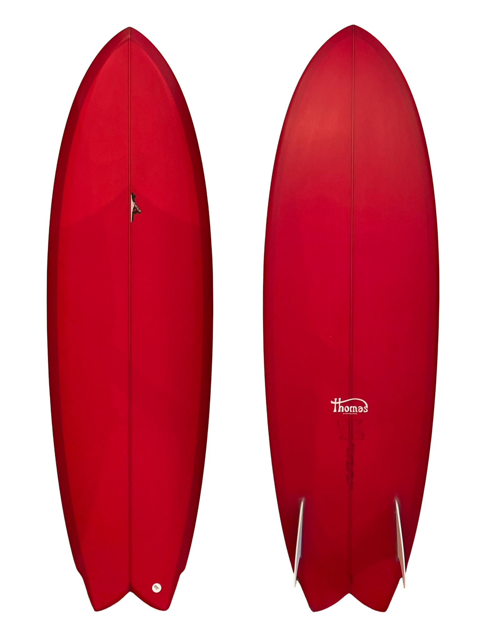 Thomas Bexon Surfboards Flat Deck Fish