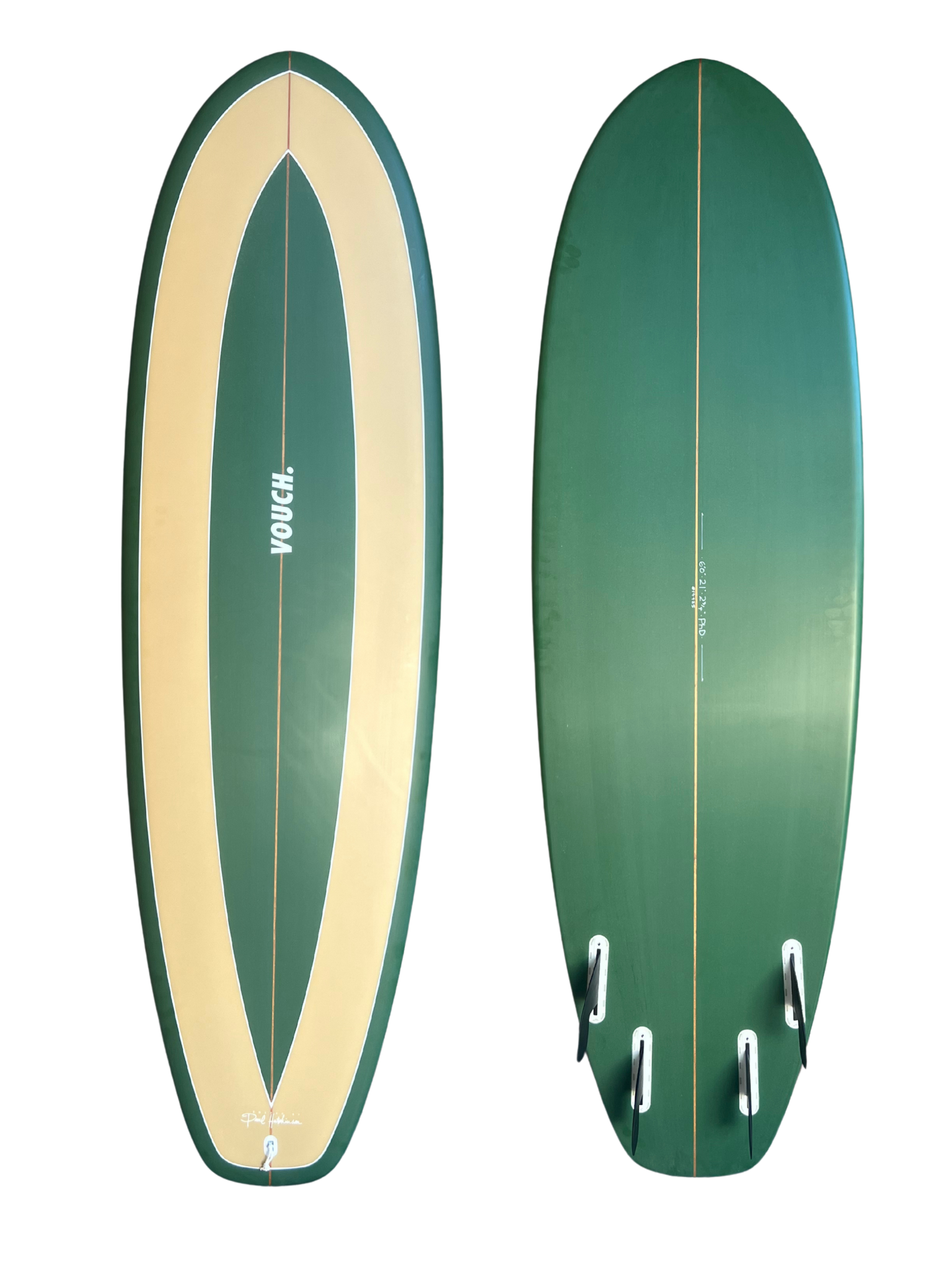 Vouch Surf Fat Arse Wombat Quad