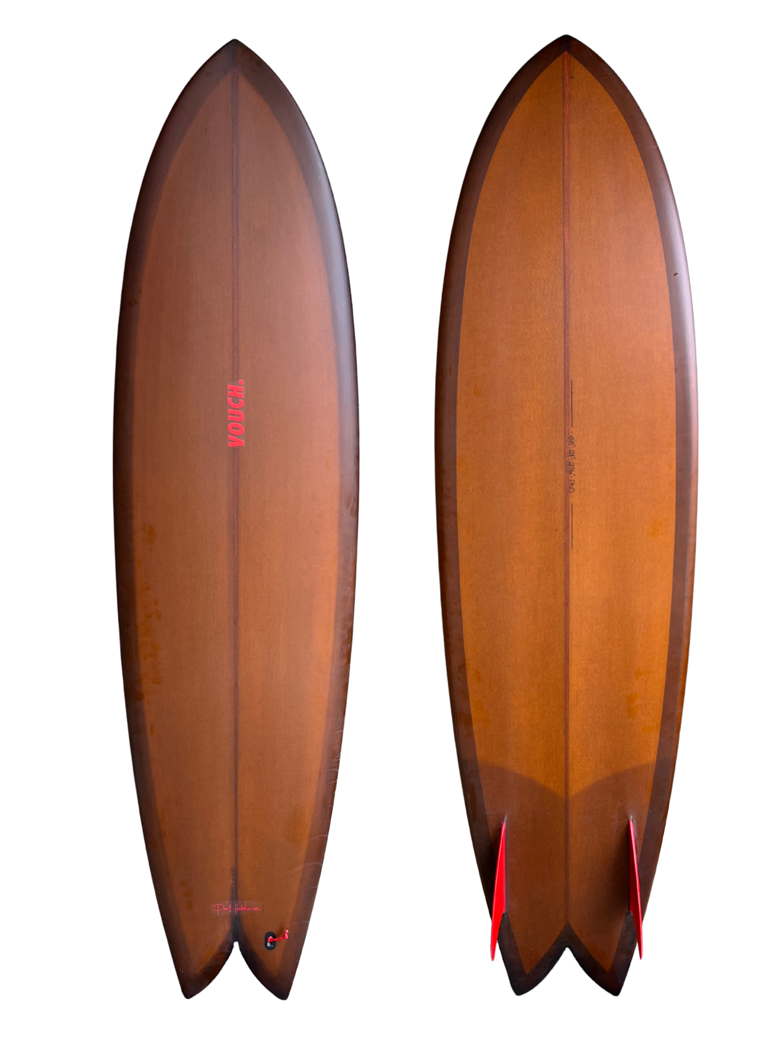Vouch 6'6" Mid Vish | Keel Surf & Sup