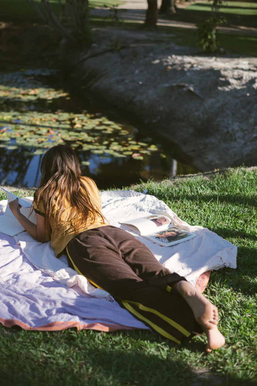 Apres Surf Pant — Chocolate Mango