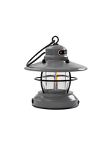 Barebones Edison Mini Lantern ~ Slate Grey