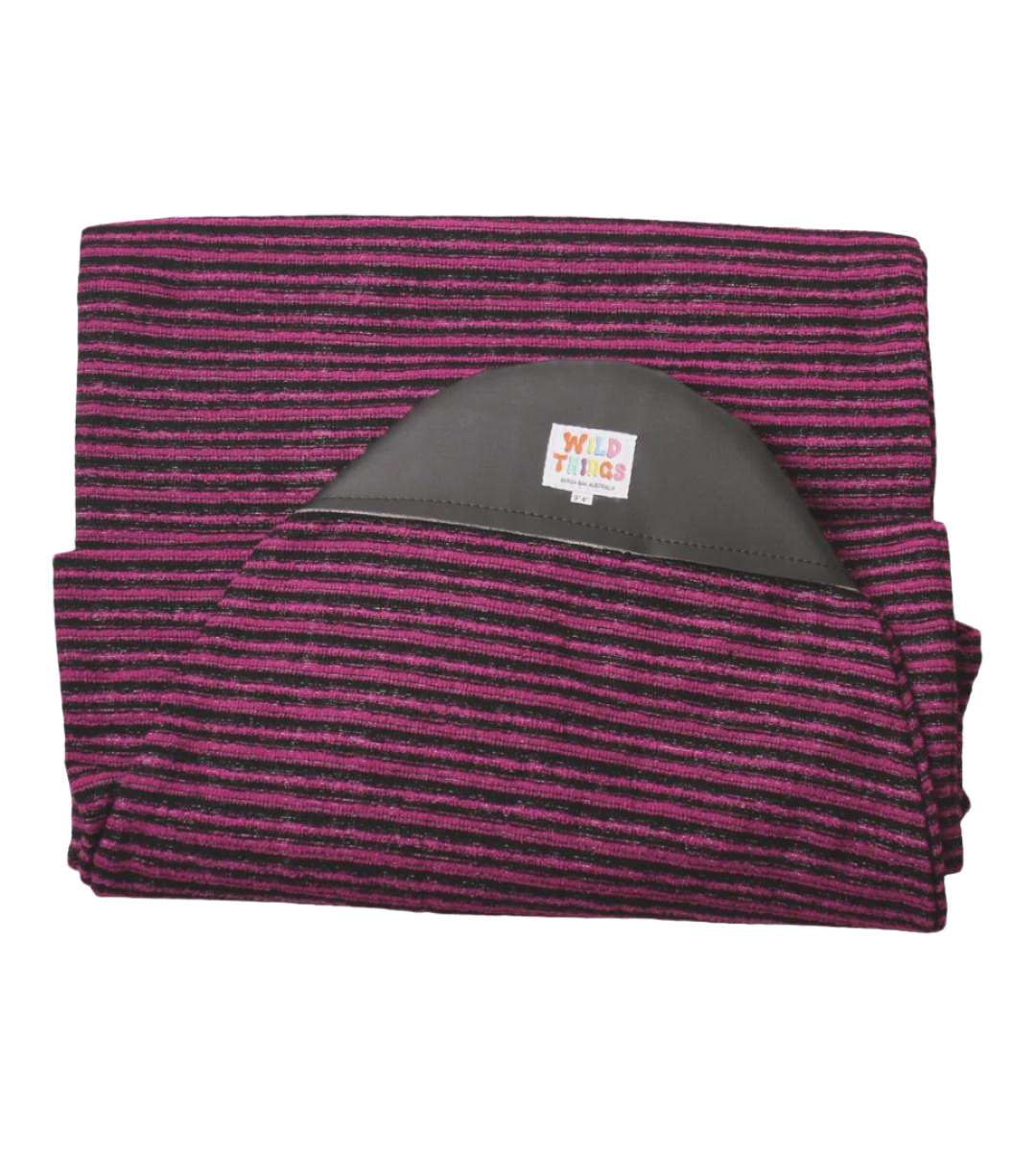 Wild Things Long Board Sock ~ Blackcurrent | Keel Surf & Supply