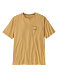  Men's Boardshort Logo Pocket Responsibili-Tee® - Beeswax Tan - Keel Surf & Supply