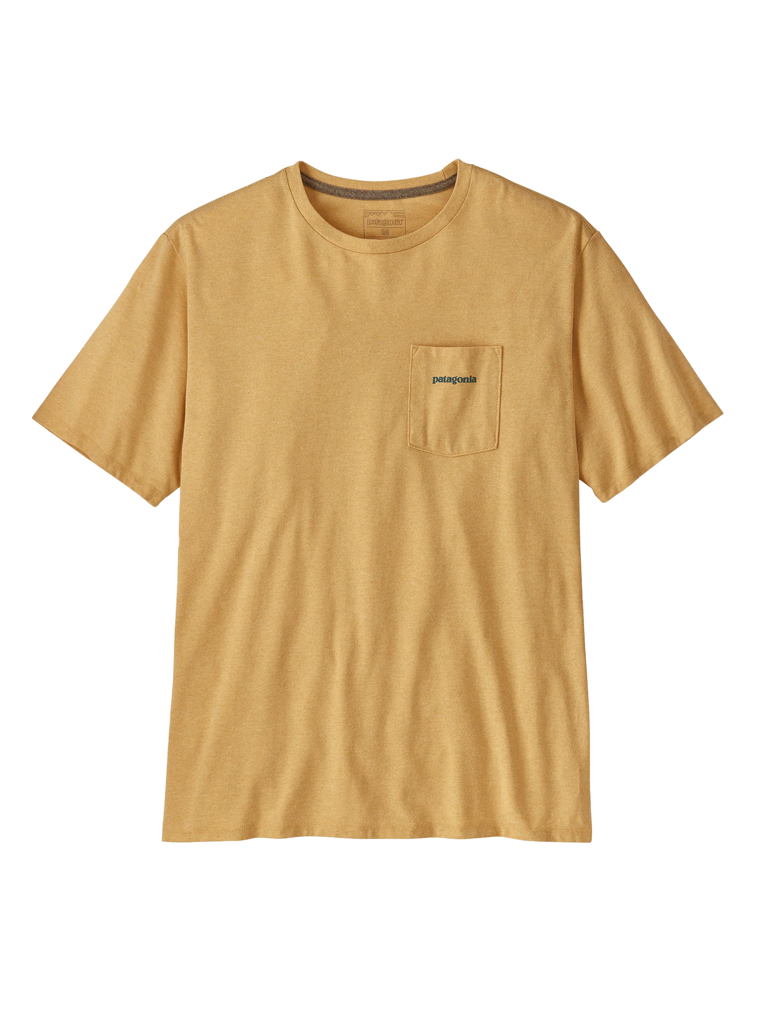  Men's Boardshort Logo Pocket Responsibili-Tee® - Beeswax Tan - Keel Surf & Supply